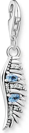 THOMAS SABO Charm-Einhänger Phönix Feder mit