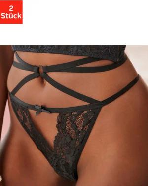 petite fleur gold String-Ouvert (2-St) mit