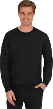 Trigema Sweatshirt TRIGEMA Sweatshirt aus Biobaumwolle
