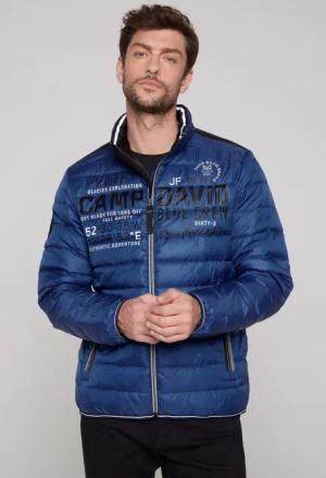 CAMP DAVID Outdoorjacke mit elastischem Saumabschluss