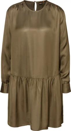BOSS ORANGE Blusenkleid Diveno Premium Damenmode