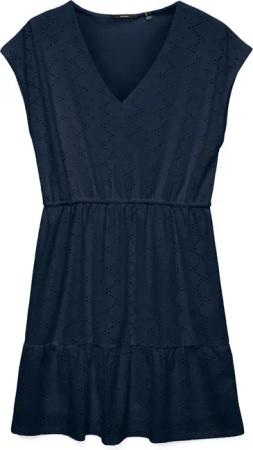 Vero Moda Minikleid VMKIM CS V-NECK