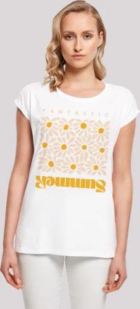 F4NT4STIC T-Shirt Summer Sunflower Print