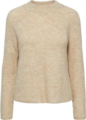 pieces Rundhalspullover PCELLEN LS O-NECK KNIT