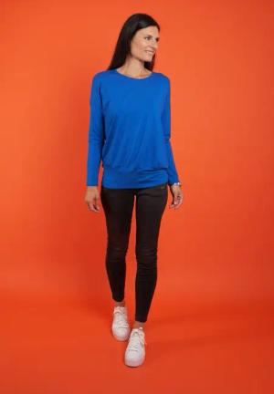 Seidel Moden Langarmshirt mit langen Ärmeln,