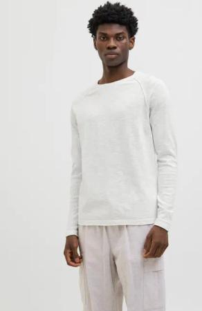 Jack & Jones Rundhalspullover JJEBREEZE KNIT