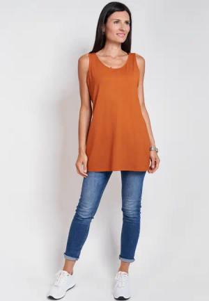 Seidel Moden Longtop in schlichtem Design,