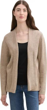 TOM TAILOR Cardigan mit LENZING™ ECOVERO™