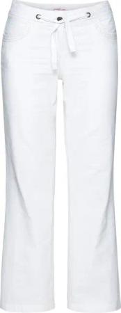 Sheego Leinenhose Große Größen aus angenehmen