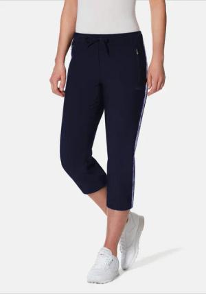 STOOKER WOMEN Sporthose Sport Bermuda Stripe