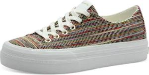 Tamaris Plateausneaker, Freizeitschuh, Halbschuh, Schnürschuh mit
