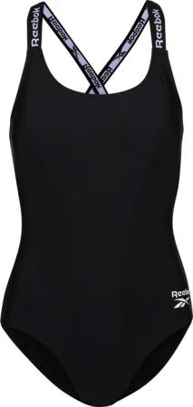 Reebok Badeanzug Clara (1-St) mit Knitter-