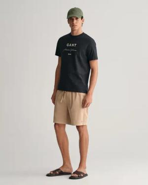 Gant Shorts DRAWSTRING LOGO SHORTS mit