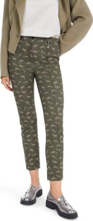Marc Cain Stoffhose "Wild Life" Premium