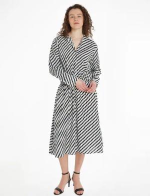 Tommy Hilfiger Blusenkleid mit Tommy Hilfiger