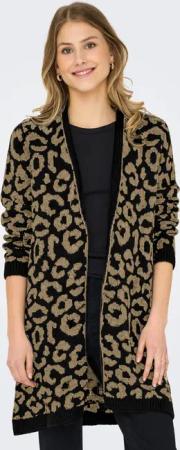 ONLY Strickjacke ONLJADE ANIMAL AO LS