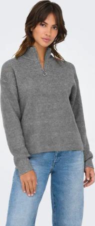 ONLY Strickpullover ONLTOKYO SOLID L/S ZIP