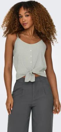 ONLY Trägertop ONLLECEY SL KNOT SINGLET