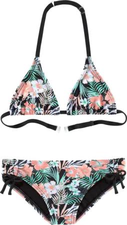 Chiemsee Triangel-Bikini mit floralem Design