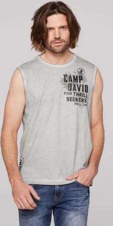 CAMP DAVID Tanktop mit Oil-Dyed-Färbung