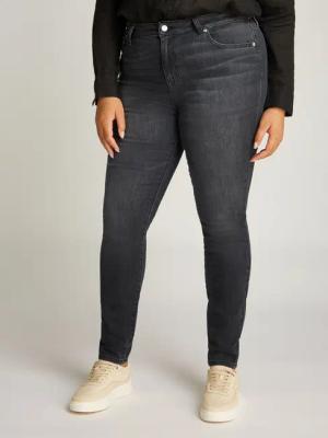 Tommy Jeans Curve Skinny-fit-Jeans CRV MELANY
