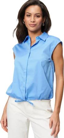 Zero Klassische Bluse zero Bluse mit