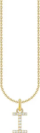 THOMAS SABO Kette mit Anhänger Buchstabe,