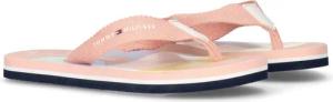 Tommy Hilfiger Zehentrenner, Pool Slides, Pantolette,