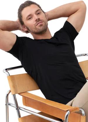Mey V-Shirt SERIE HYBRID T-SHIRT Geruchshemmend,
