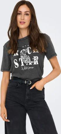 ONLY Kurzarmshirt ONLLUCY LIFE S/S TIGERS