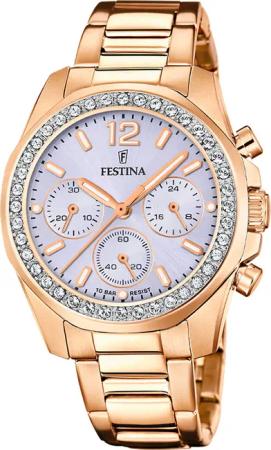 Festina Chronograph Boyfriend Collection F20639/9, Quarzuhr,