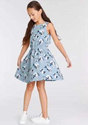 KIDSWORLD Jerseykleid - Skaterkleid für festliche
