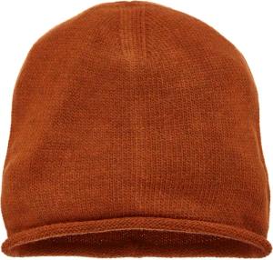 LASCANA Beanie Strickmütze Feinstrick mit Rollrand,