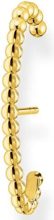 THOMAS SABO Single-Ohrstecker Kugeln gold, Kugeln