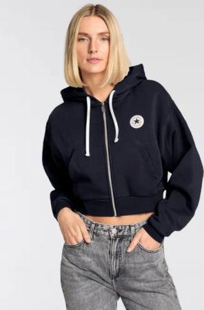 Converse Sweatjacke WOMEN'S CONVERSE RETRO FULL-ZIP