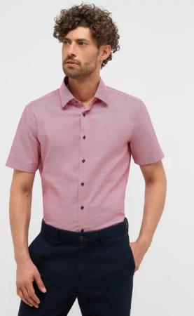 Eterna Kurzarmhemd SLIM FIT NON IRON