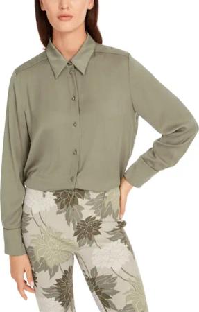 Marc Cain Crepebluse "Noble Neutrals" Premium