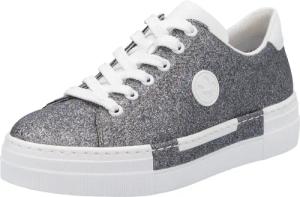 Rieker Sneaker, Freizeitschuh, Halbschuh, Schnürschuh mit