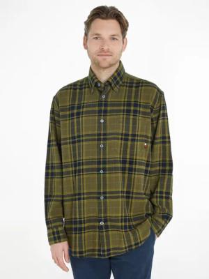 Tommy Hilfiger Langarmhemd TONAL TARTAN SHIRT