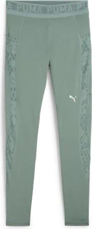 PUMA Trainingstights LACE Hochgeschnittene 7/8-Leggings Damen