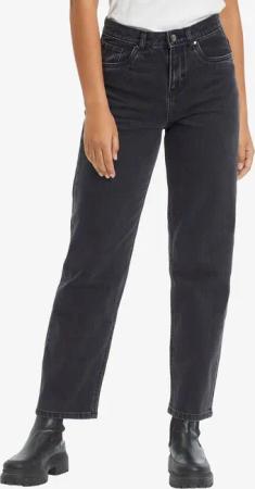 Tamaris Straight-Jeans mit Logo-Badge - NEUE