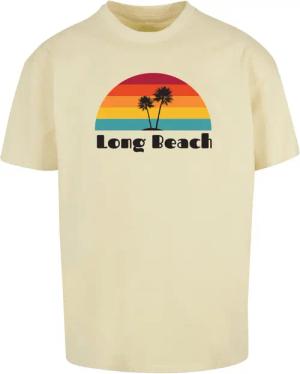 Merchcode T-Shirt Merchcode Herren Long Beach
