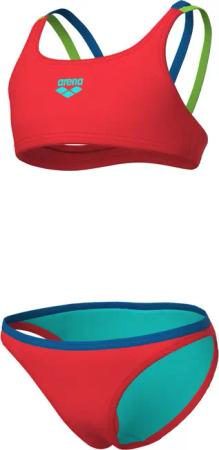 Arena Bustier-Bikini GIRL'S ARENA TWO PIECES