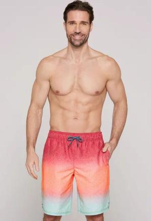CAMP DAVID Badeshorts mit Einschubtaschen