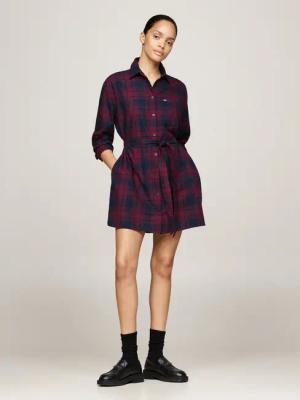 Tommy Jeans Curve Hemdblusenkleid TJW CHECK
