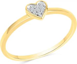 Diamonds by Ellen K. Fingerring Gold