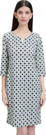 Cartoon Druckkleid Cartoon Casual-Kleid mit Muster