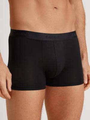 CALIDA Boxershorts Evolution mit Logoschriftzug und