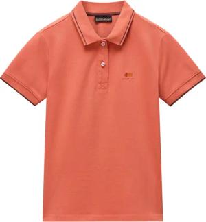 Napapijri Poloshirt Mit Rundhalsausschnitt