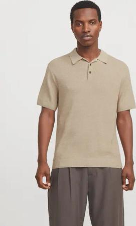 Jack & Jones Polokragenpullover JPRCCCOOPER KNIT